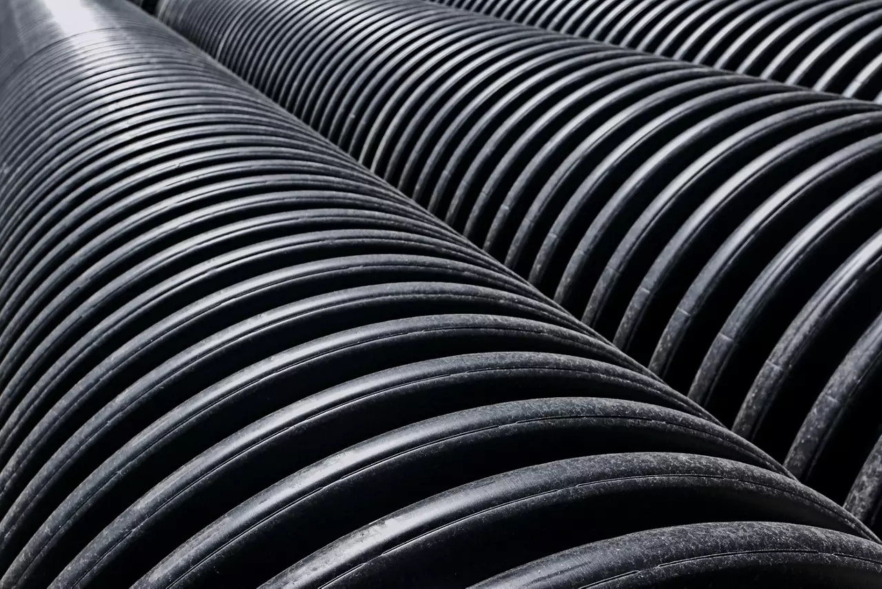 Close up of pipe
